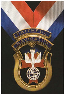 Andrew Krug, Faithful Navigator